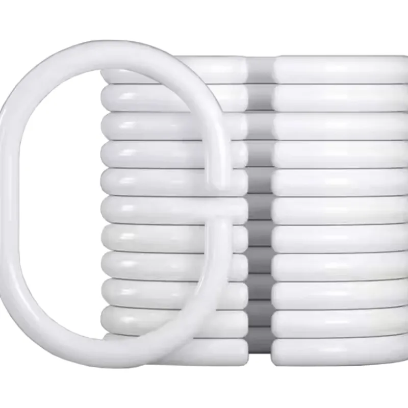 suihkuverhorengas-kotikulta-12-bUpDaqUS-0.webp Kotikulta Verhot Ja Verhotarvikkeet-Suihkuverhorengas 12 Kpl Valkoinen