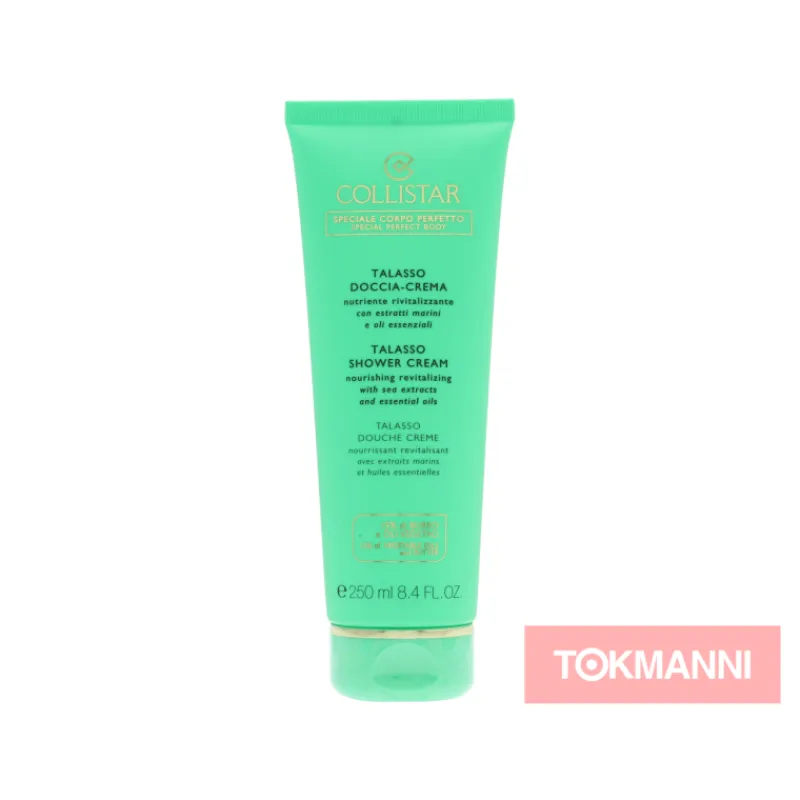 suihkuvoide-collistar-250-ml-t-MdcgfmSr-0.webp Collistar Saippuat Ja Kylpyvaahdot^Suihkuvoide, 250 Ml Talasso Nourishing Revital With Sea Extracts And Essential Oils