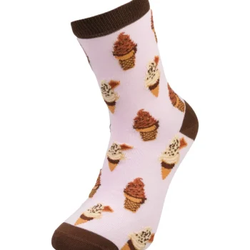 Miny Naisten Sukat Ja Sukkahousut-Sukat Jäätelötötterö Naisten 35-38