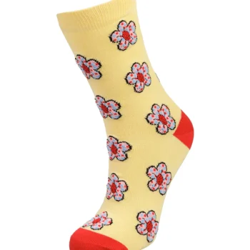 Miny Naisten Sukat Ja Sukkahousut-Sukat Kukat Naisten 35-38