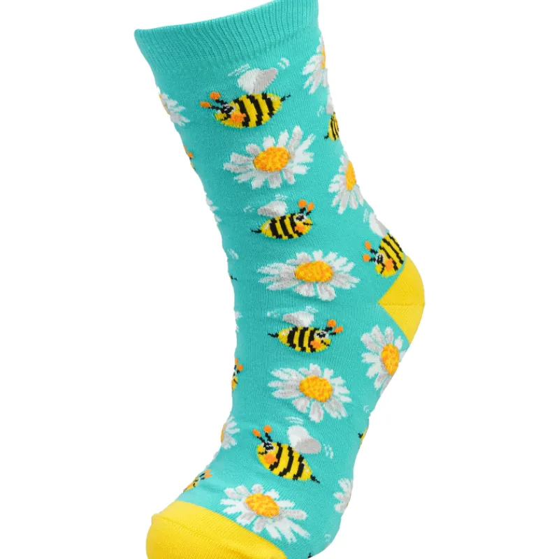 sukat-miny-kukkia-mehilisi-na-GxJYjCwU-0.webp Miny Naisten Sukat Ja Sukkahousut-Sukat Kukkia & Mehiläisiä Naisten 39-42