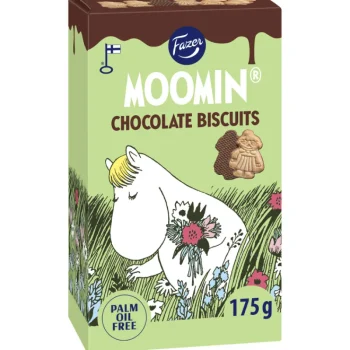 Fazer Keksit^Suklaakeksi 175 G Moomin