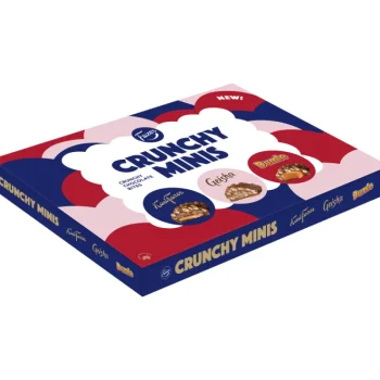 Fazer Joulumakeiset^Suklaakonvehti 148 G Crunchy Minis
