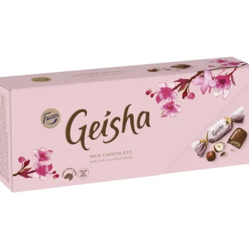 Fazer Joulumakeiset^Suklaakonvehti 250 G Geisha