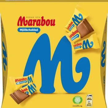Marabou Suklaat^Suklaakonvehti 209 G Mjölkchoklad