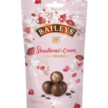 Baileys Ystävänpäivämakeiset^Suklaakonvehtipussi 102 G Strawberries Cream
