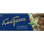 Fazer Suklaat^Suklaalevy 180 G Minttukrokantti