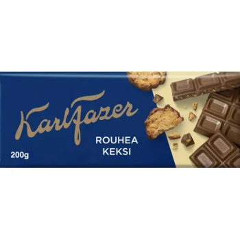 Fazer Suklaat^Suklaalevy 180 G Rouhea Keksi