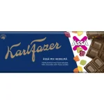 Fazer Suklaat^Suklaalevy 200 G Ässä Mix Hedelmä