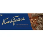 Karl Fazer Suklaat^Suklaalevy 180 G Hasselpähkinärouhe
