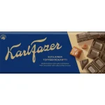 Karl Fazer Suklaat^Suklaalevy 180 G Suolainen Toffeekrokantti