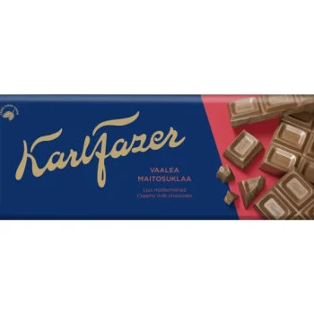 Karl Fazer Suklaat^Suklaalevy 180 G Vaalea Maitosuklaa