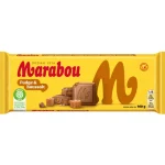 Marabou Suklaat^Suklaalevy 160 G Fudge & Havssalt