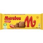 Marabou Suklaat^Suklaalevy 160 G Jordgubb