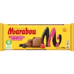 Marabou Suklaat^Suklaalevy 160 G Lakrits, Hallon & Caramel