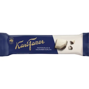 Fazer Suklaat^Suklaapatukka 38 G Sininen & Valkoinen