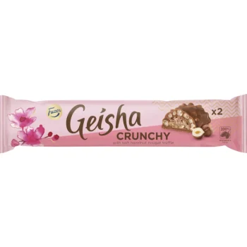 Fazer Suklaat^Suklaapatukka 50 G Geisha Crunchy