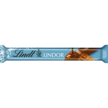 Lindt Suklaat^Suklaapatukka Lindor 38 G Karamelli & Merisuola