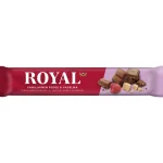 Royal Suklaat^Suklaapatukka 45 G Vaniljainen Fudge & Vadelma