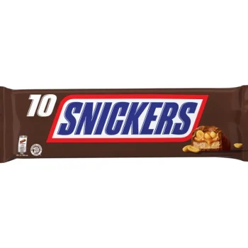 Suklaat-Suklaapatukka Snickers 10 X 50 G