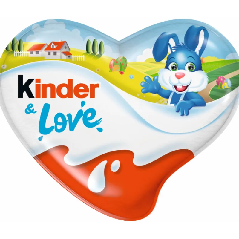 suklaasydn-kinder-love-easter-MwzoXpDz-0.webp Kinder Ystävänpäivämakeiset^Suklaasydän & Love Easter 37 G