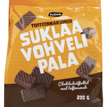 Priima Keksit^Suklaavohveli 200 G