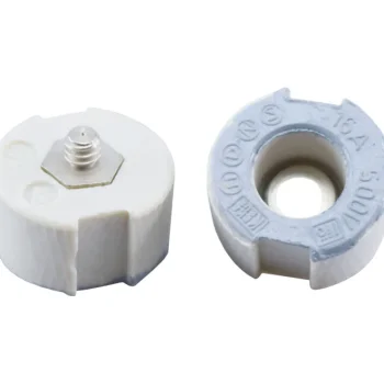 Harju Sähköasennustarvikkeet-Sulakepohja 16A 2 Kpl