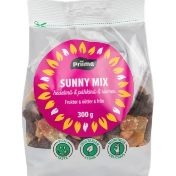 Priima Pähkinät Ja Kuivatut Hedelmät^Sunny Mix 300 G