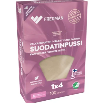 Fredman Suodatintarvikkeet^Suodatinpussi 100 Kpl 4 / 100
