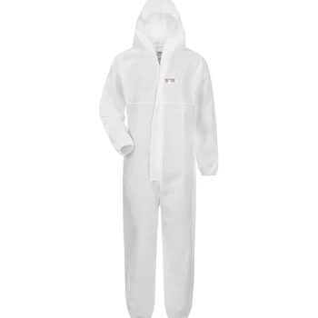 Tector Henkilösuojaimet-Suojahaalari Valkoinen Kat 3