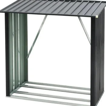 Tarmo Kiuas- Ja Takkatarvikkeet-Suojakatos Polttopuille 0,8 Mu00b2