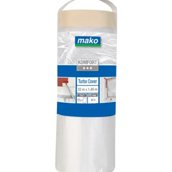 Mako Maalaustarvikkeet-Suojamuovin Vararulla 1400 Mm 33 M