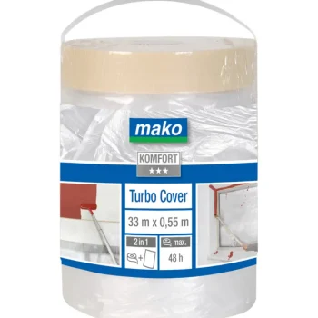 Mako Maalaustarvikkeet-Suojamuovin Vararulla 550 Mm 33 M