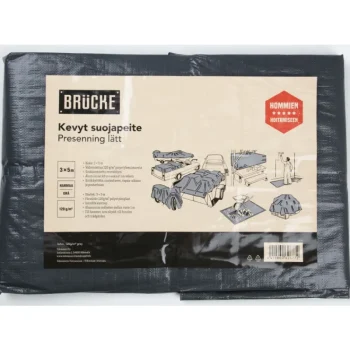 Brücke Suojapeitteet-Suojapeite 120 G / Mu00b2 3 X 5 M Harmaa