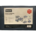 Brücke Suojapeitteet-Suojapeite 120 G / Mu00b2 4 X 6 M Harmaa