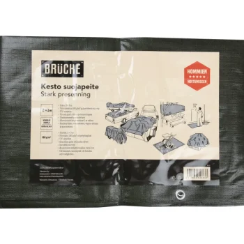 Brücke Suojapeitteet-Suojapeite 180 G / Mu00b2 2 X 3 M Hopea/vihreä