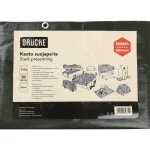 Brücke Suojapeitteet-Suojapeite 180 G / Mu00b2 3 X 5 M Hopea/vihreä