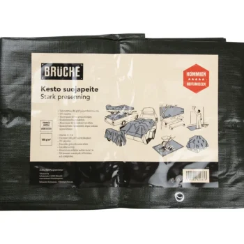 Brücke Suojapeitteet-Suojapeite 180 G / Mu00b2 8 X 12 M Hopea/vihreä