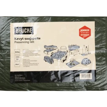 Brücke Suojapeitteet-Suojapeite 80 G / Mu00b2 3 X 5 M Vihreä