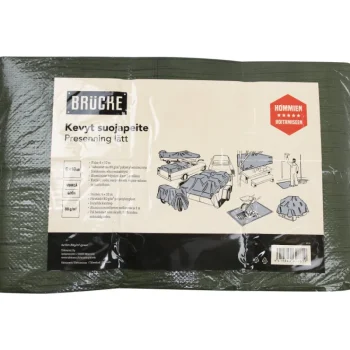 Brücke Suojapeitteet-Suojapeite 80 G / Mu00b2 6 X 10 M Vihreä