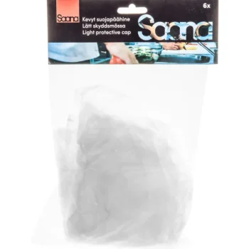 Saana Siivousvälineet^Suojapäähine 6 Kpl