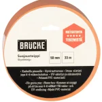 Brücke Teipit-Suojausteippi 50 Mm X 33 M, Oranssi