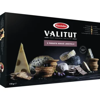 Kantolan Valitut Keksit^Suolakeksilajitelma 170 G 5 Parasta
