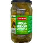 Euro East Säilykkeet^Suolakurkku Euro-East 740 G / 395 G