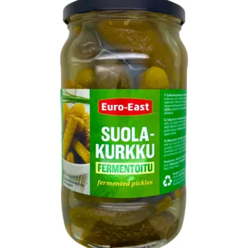 Euro East Säilykkeet^Suolakurkku Euro-East 740 G / 395 G