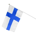 Pihakoristeet-Suomen Lippu 30x45 Cm