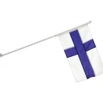 Pihakoristeet-Suomenlippu Seinään 70x45 Cm