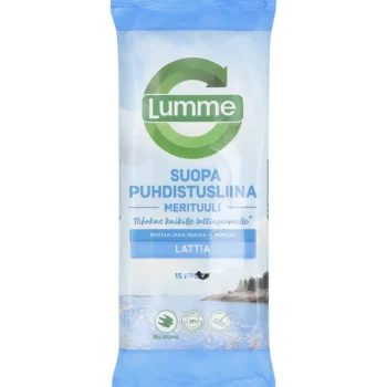 Lumme Kodin Puhdistusaineet Ja Ilmanraikastimet^Suopapuhdistusliina 15 Kpl Lattia Merituuli