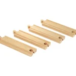 Brio Sisälelut^Suorat 14,5 Cm 4 Kpl 33335