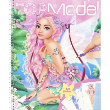 Topmodel Lasten Kirjat^Suunnittelukirja Fantasy